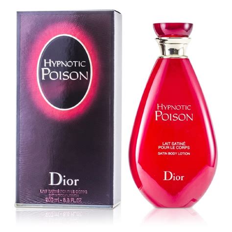 christian dior addict body cream|Christian Dior poison lotion.